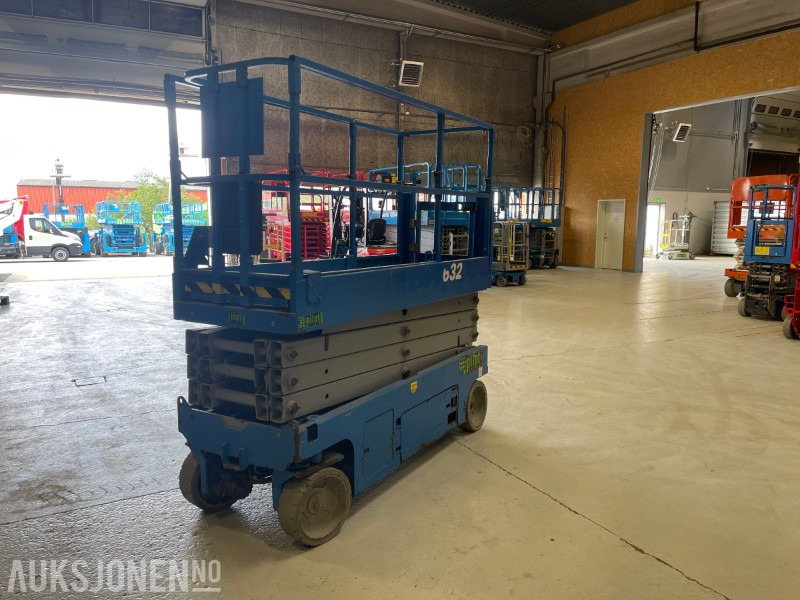 Genie GS-2632 Sakselift - Platvorm: pilt 3 Genie GS-2632 Sakselift - Platvorm: pilt 3