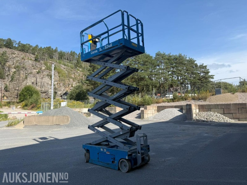 Genie GS-3246 sakselift - 639 timer. - Platvorm: pilt 4 Genie GS-3246 sakselift - 639 timer. - Platvorm: pilt 4