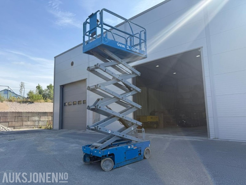 Genie GS-3246 sakselift - 639 timer. - Platvorm: pilt 2 Genie GS-3246 sakselift - 639 timer. - Platvorm: pilt 2