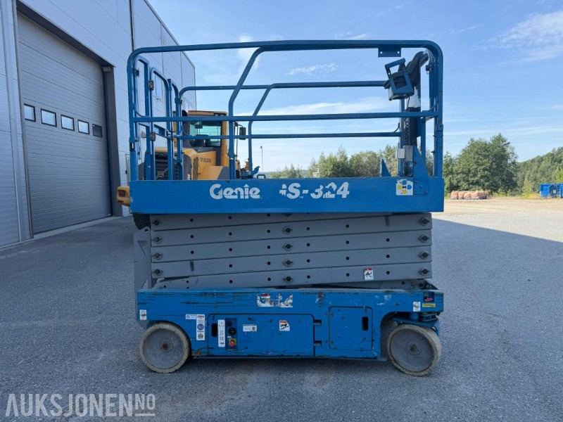 Platvorm Genie GS-3246 sakselift - 639 timer.: pilt 9