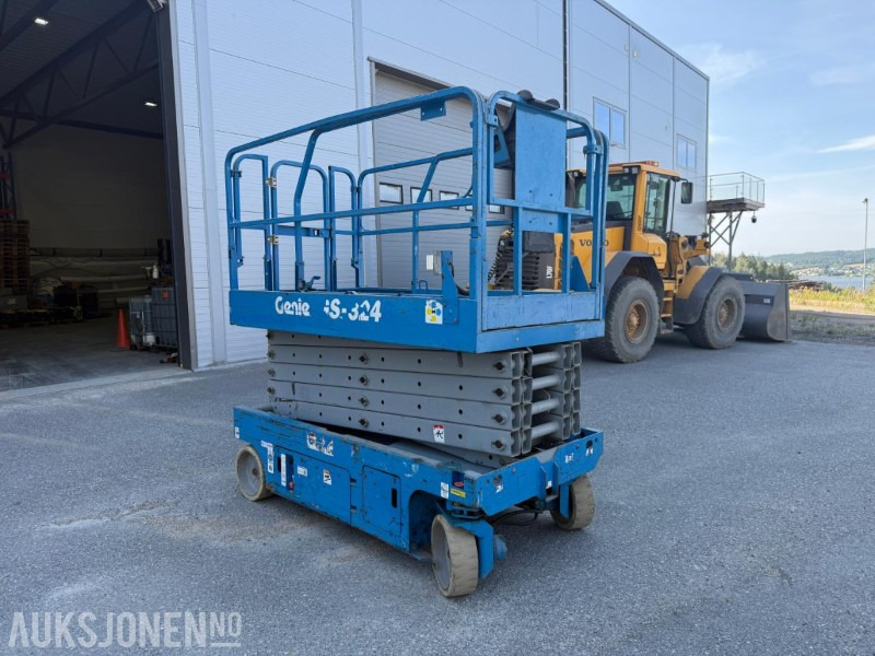 Platvorm Genie GS-3246 sakselift - 639 timer.: pilt 8