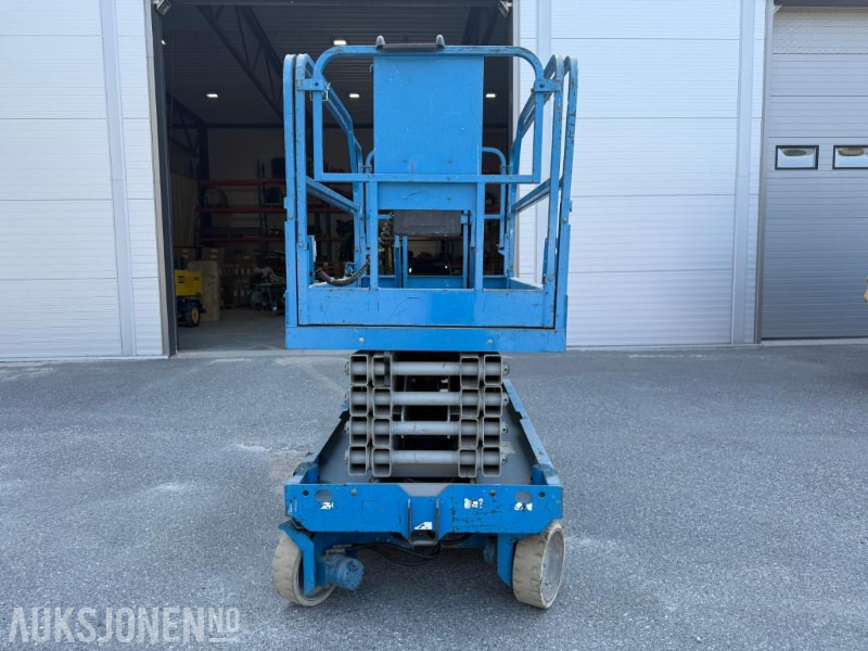 Platvorm Genie GS-3246 sakselift - 639 timer.: pilt 13