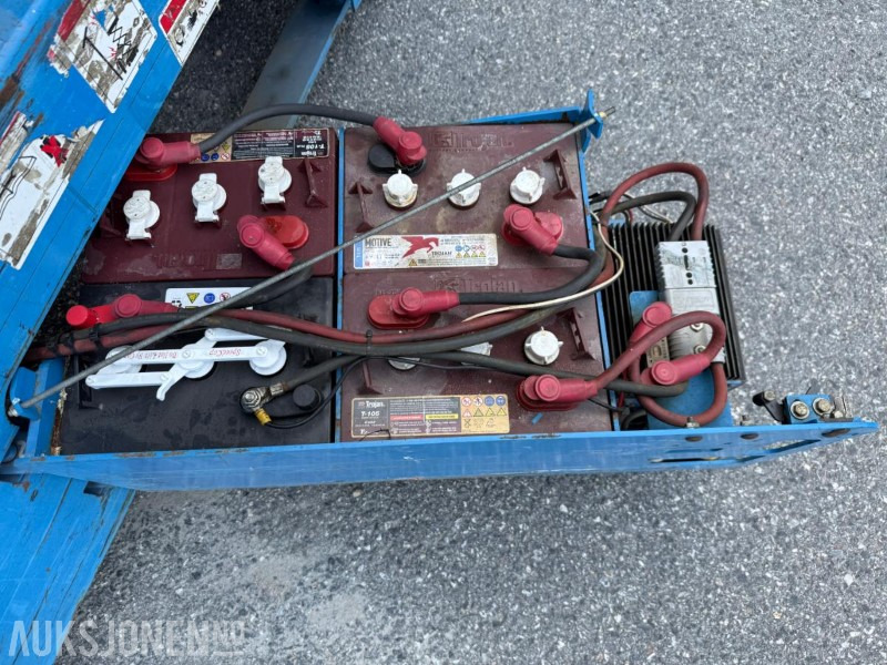 Platvorm Genie GS-3246 sakselift - 639 timer.: pilt 20