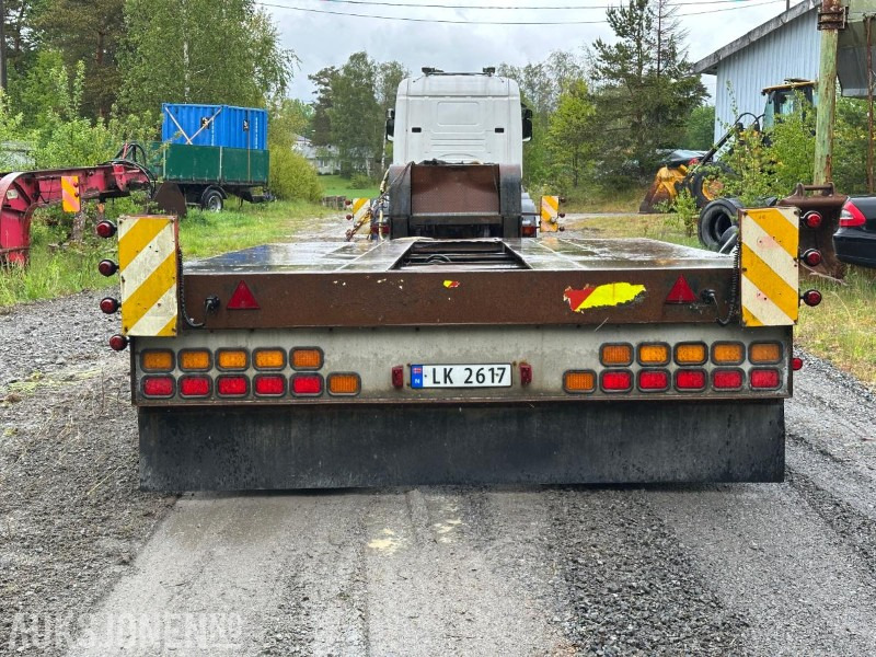 1978 Dapa Bs-300 - 3-akslet semitrailer/maskinhenger - Haagis: pilt 4 1978 Dapa Bs-300 - 3-akslet semitrailer/maskinhenger - Haagis: pilt 4