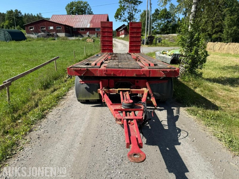 1987 Istrail 3-Akslet Maskinslep - Haagis: pilt 2 1987 Istrail 3-Akslet Maskinslep - Haagis: pilt 2