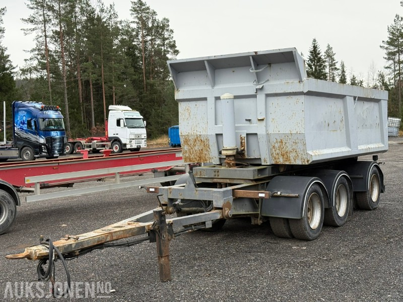 1996 Trio-Lift Dumper slephenger - leveres eu godkjent - Haagis: pilt 1 1996 Trio-Lift Dumper slephenger - leveres eu godkjent - Haagis: pilt 1