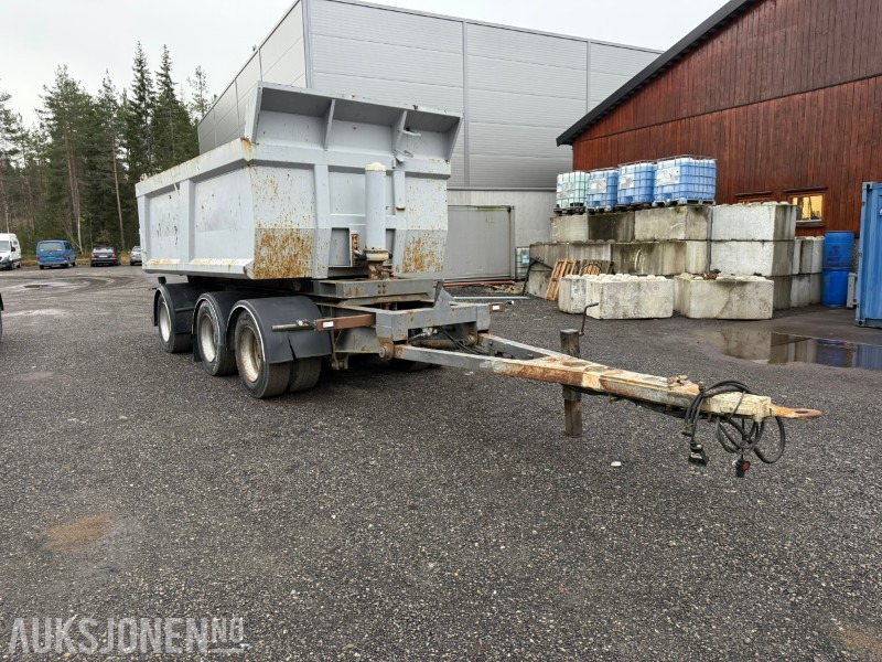 1996 Trio-Lift Dumper slephenger - leveres eu godkjent - Haagis: pilt 4 1996 Trio-Lift Dumper slephenger - leveres eu godkjent - Haagis: pilt 4