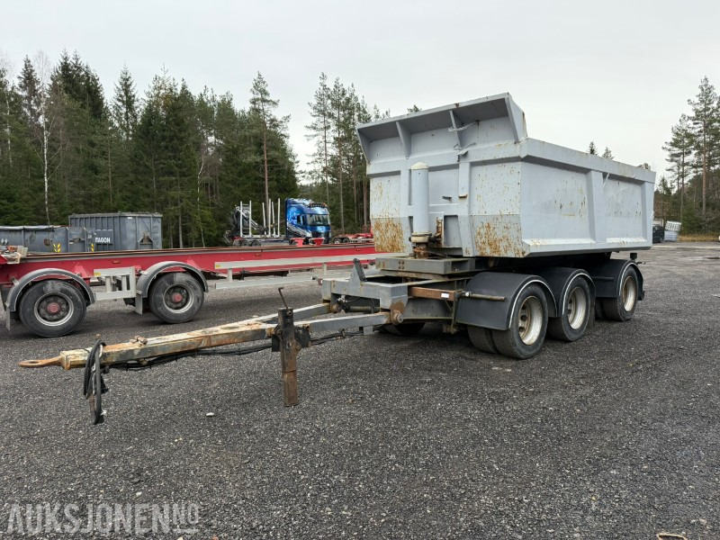 1996 Trio-Lift Dumper slephenger - leveres eu godkjent - Haagis: pilt 2 1996 Trio-Lift Dumper slephenger - leveres eu godkjent - Haagis: pilt 2