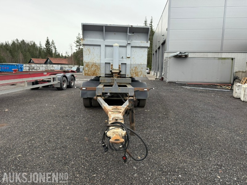 1996 Trio-Lift Dumper slephenger - leveres eu godkjent - Haagis: pilt 3 1996 Trio-Lift Dumper slephenger - leveres eu godkjent - Haagis: pilt 3