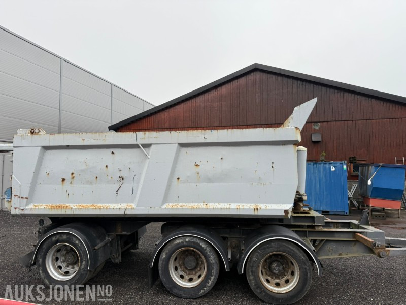 1996 Trio-Lift Dumper slephenger - leveres eu godkjent - Haagis: pilt 5 1996 Trio-Lift Dumper slephenger - leveres eu godkjent - Haagis: pilt 5