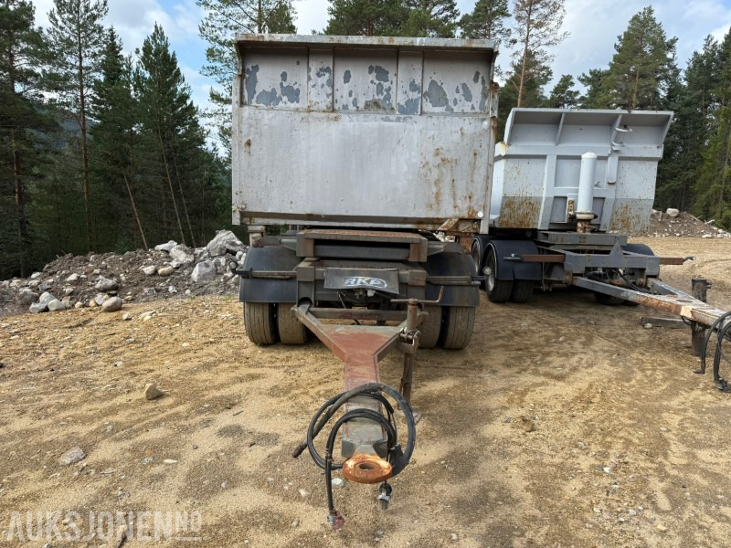 1997 Andre RKP tippslepvogn - Haagis: pilt 2 1997 Andre RKP tippslepvogn - Haagis: pilt 2