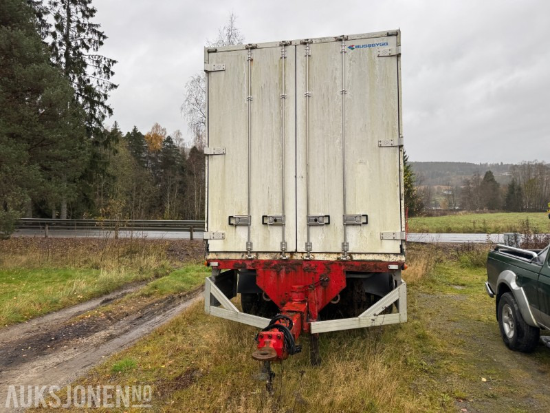 2002 Andre Trailer-Bygg skaphenger - skaptralle - Haagis: pilt 2 2002 Andre Trailer-Bygg skaphenger - skaptralle - Haagis: pilt 2