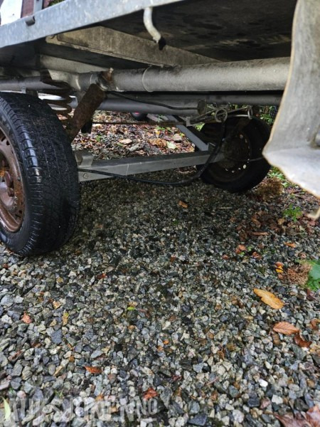 2003 Tredal T-85-BR henger - Haagis: pilt 4 2003 Tredal T-85-BR henger - Haagis: pilt 4