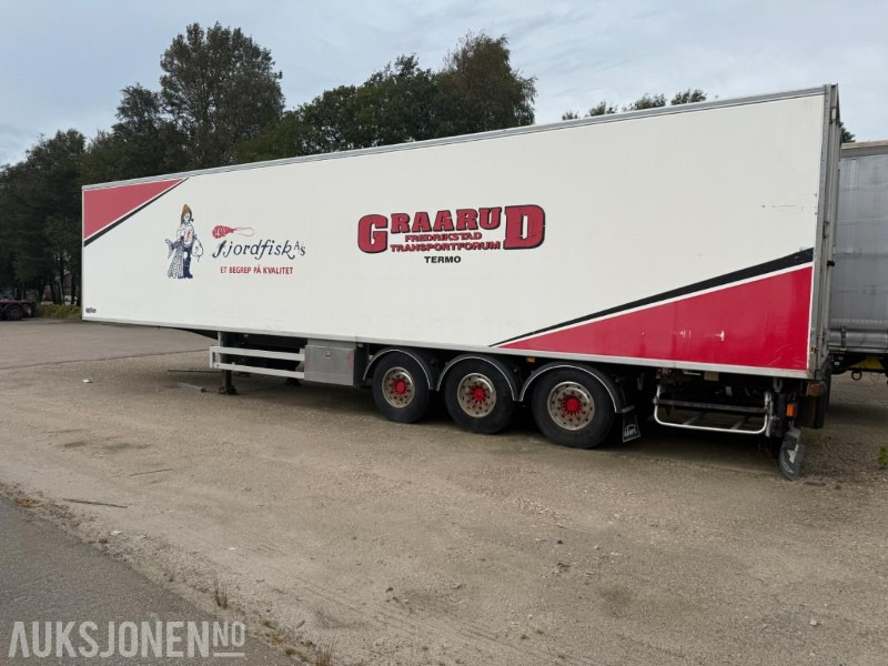 2004 Chereau kjøletralle/skaptralle - ikke EU-godkjent. - Haagis: pilt 2 2004 Chereau kjøletralle/skaptralle - ikke EU-godkjent. - Haagis: pilt 2