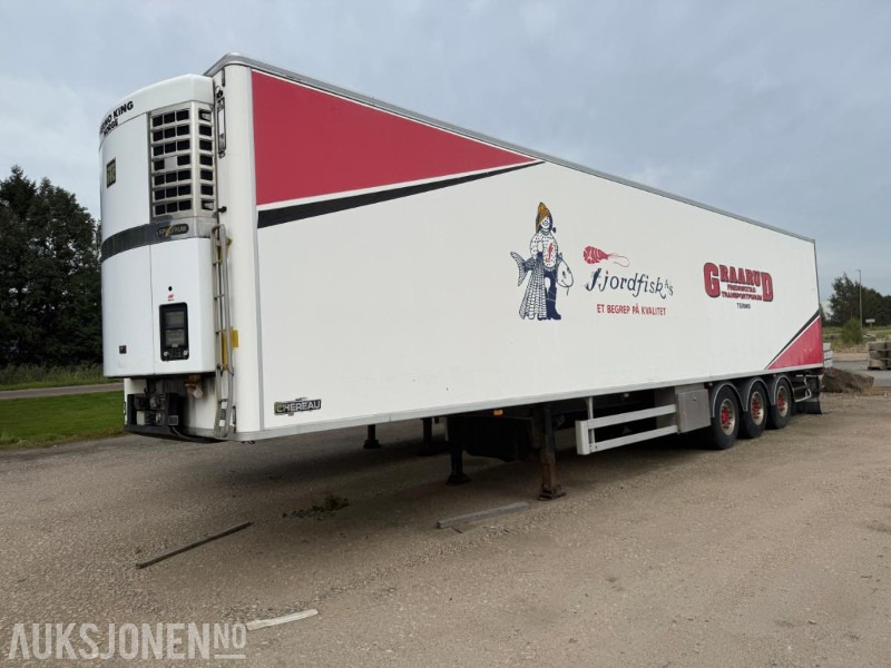 2004 Chereau kjøletralle/skaptralle - ikke EU-godkjent. - Haagis: pilt 1 2004 Chereau kjøletralle/skaptralle - ikke EU-godkjent. - Haagis: pilt 1