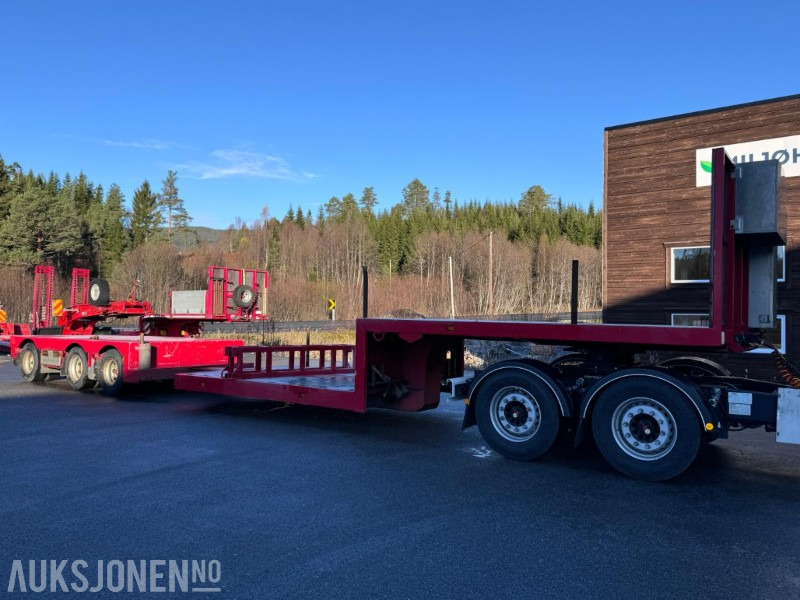 2005 Broshuis 3AUD44 Brønntralle / Brønnhenger - Uttrekk - Tvangsstyring - Metallisert kantramme - EU godkjent - Haagis: pilt 3 2005 Broshuis 3AUD44 Brønntralle / Brønnhenger - Uttrekk - Tvangsstyring - Metallisert kantramme - EU godkjent - Haagis: pilt 3