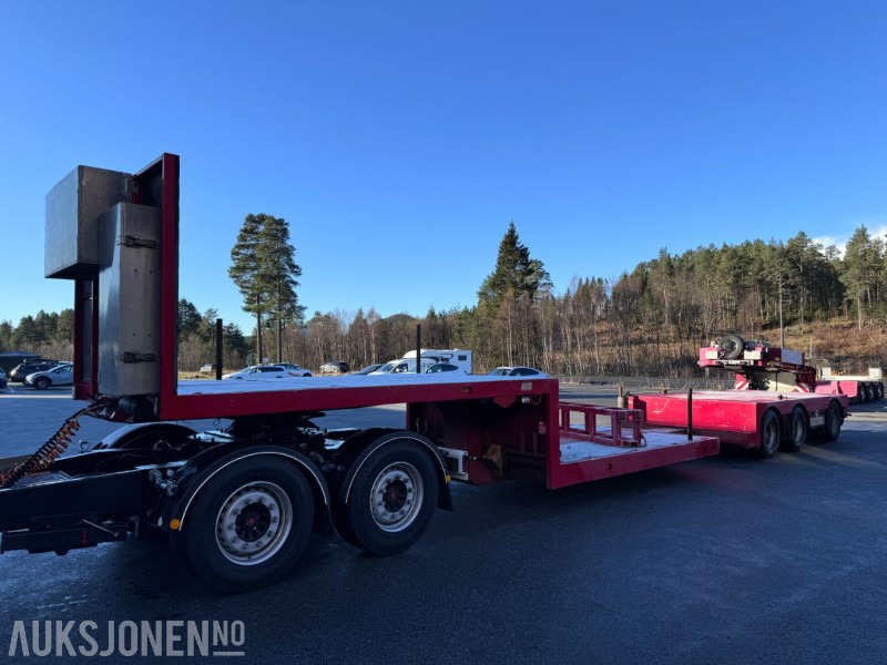 2005 Broshuis 3AUD44 Brønntralle / Brønnhenger - Uttrekk - Tvangsstyring - Metallisert kantramme - EU godkjent - Haagis: pilt 1 2005 Broshuis 3AUD44 Brønntralle / Brønnhenger - Uttrekk - Tvangsstyring - Metallisert kantramme - EU godkjent - Haagis: pilt 1