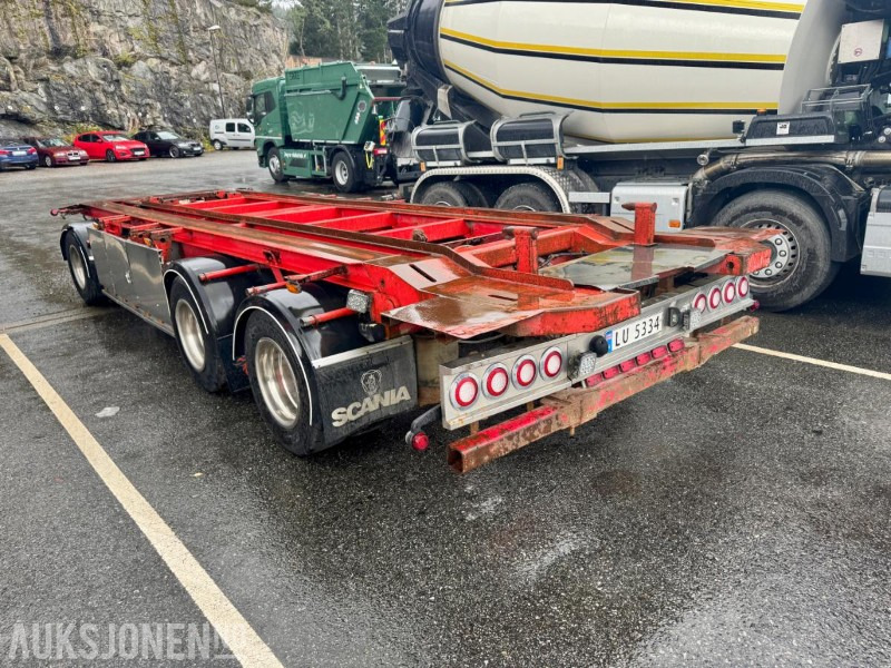 2005 Istrail Container Slepvogn – Krokhenter med Tipp - EU-godkjent til oktober 2025 - Haagis: pilt 5 2005 Istrail Container Slepvogn – Krokhenter med Tipp - EU-godkjent til oktober 2025 - Haagis: pilt 5