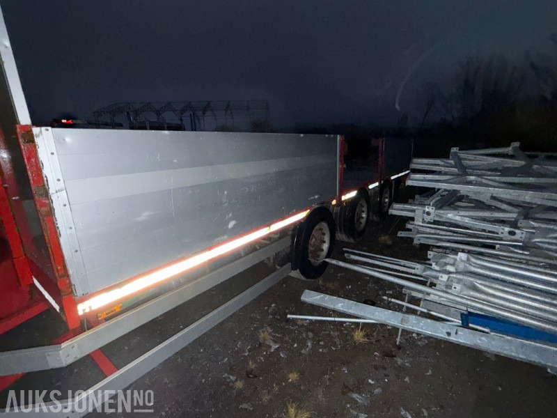 2005 Istrail Trippelkjerre - Planhenger med karmer - Haagis: pilt 3 2005 Istrail Trippelkjerre - Planhenger med karmer - Haagis: pilt 3