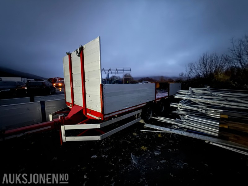 2005 Istrail Trippelkjerre - Planhenger med karmer - Haagis: pilt 1 2005 Istrail Trippelkjerre - Planhenger med karmer - Haagis: pilt 1