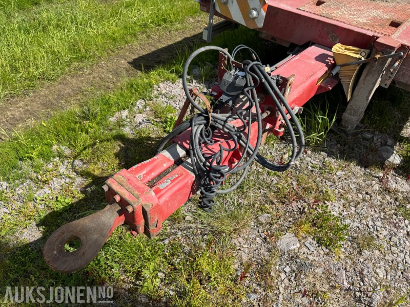 2006 Damm maskinhenger med lange kjørebruer - Haagis: pilt 4 2006 Damm maskinhenger med lange kjørebruer - Haagis: pilt 4