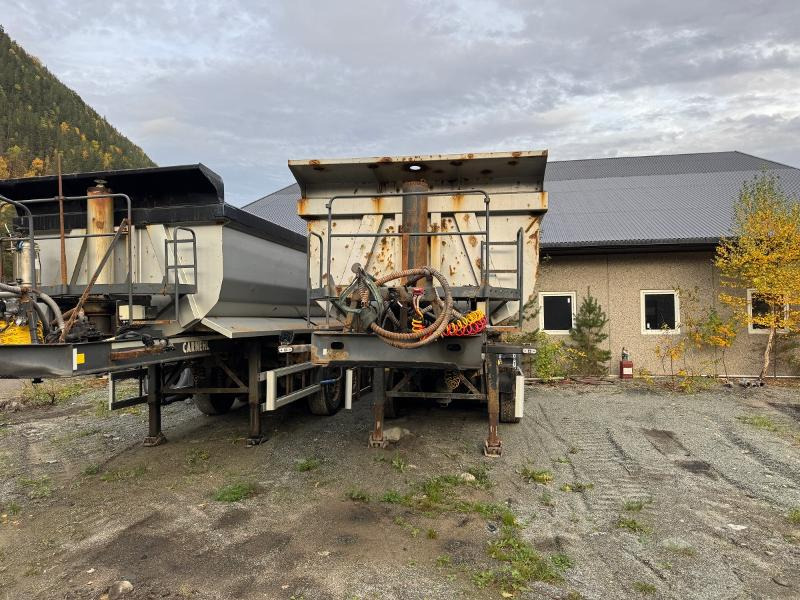 2007 Carnehl 3-akslet tipphenger – 44 500 kg totalvekt - Haagis: pilt 3 2007 Carnehl 3-akslet tipphenger – 44 500 kg totalvekt - Haagis: pilt 3