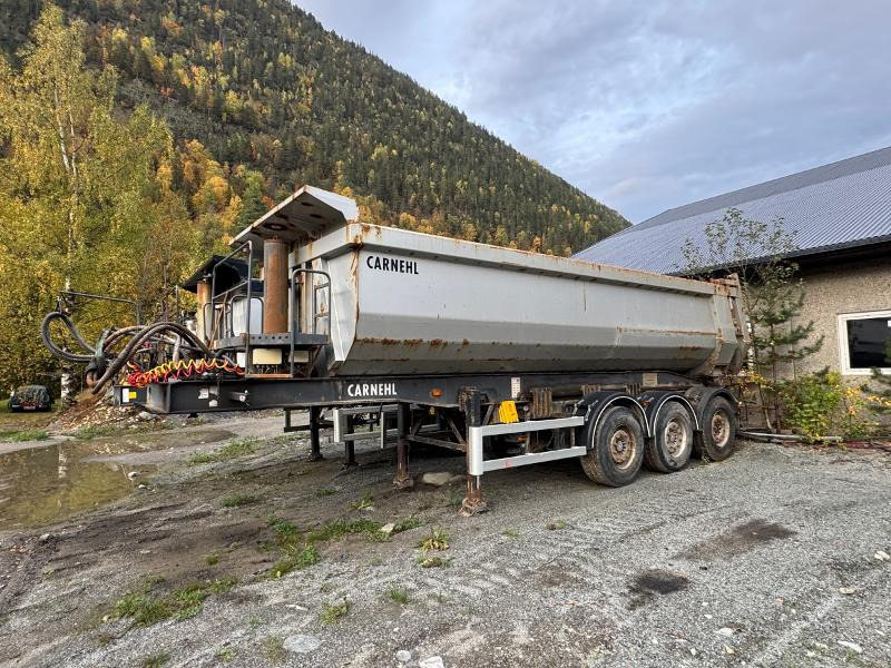 2007 Carnehl 3-akslet tipphenger – 44 500 kg totalvekt - Haagis: pilt 1 2007 Carnehl 3-akslet tipphenger – 44 500 kg totalvekt - Haagis: pilt 1