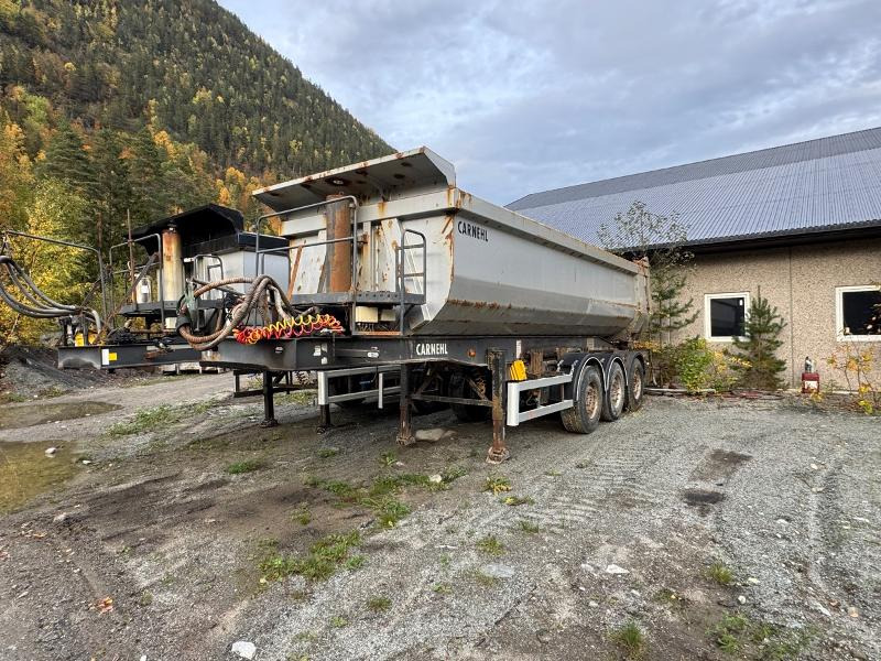 2007 Carnehl 3-akslet tipphenger – 44 500 kg totalvekt - Haagis: pilt 2 2007 Carnehl 3-akslet tipphenger – 44 500 kg totalvekt - Haagis: pilt 2