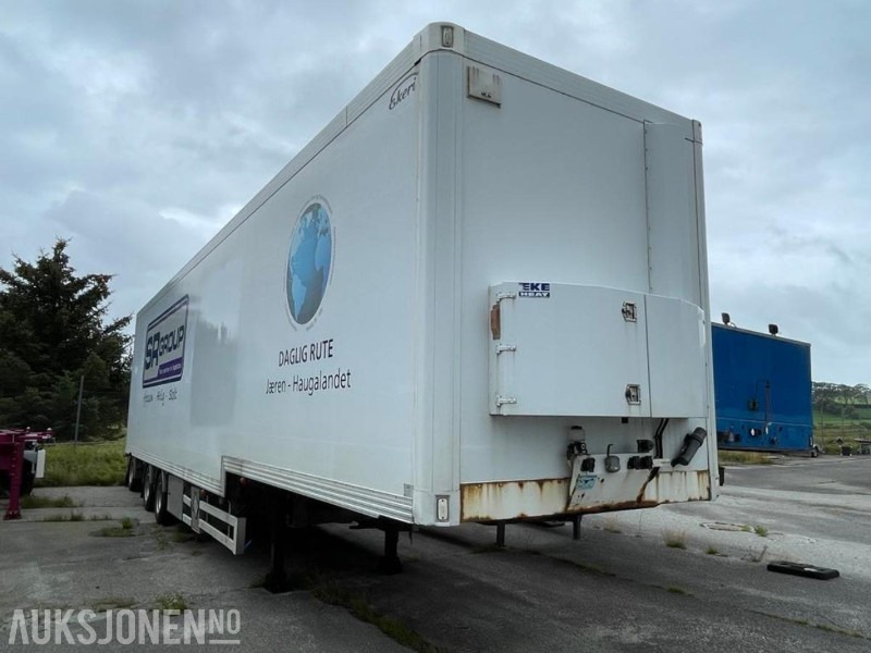 2007 Ekeri L3 Skaphenger med full sideåpning - 3-akslet - Tillatt totalvekt: 45000 kg. - Haagis: pilt 4 2007 Ekeri L3 Skaphenger med full sideåpning - 3-akslet - Tillatt totalvekt: 45000 kg. - Haagis: pilt 4