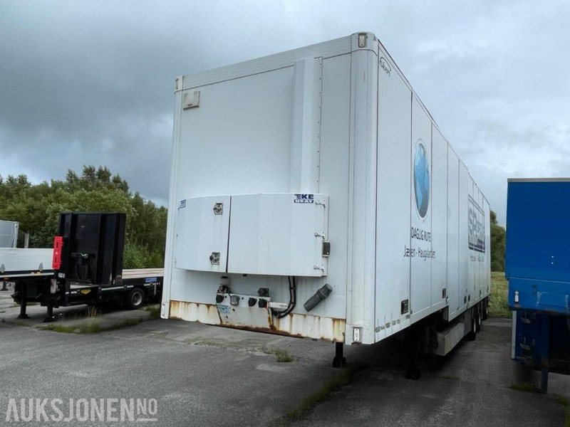 2007 Ekeri L3 Skaphenger med full sideåpning - 3-akslet - Tillatt totalvekt: 45000 kg. - Haagis: pilt 2 2007 Ekeri L3 Skaphenger med full sideåpning - 3-akslet - Tillatt totalvekt: 45000 kg. - Haagis: pilt 2