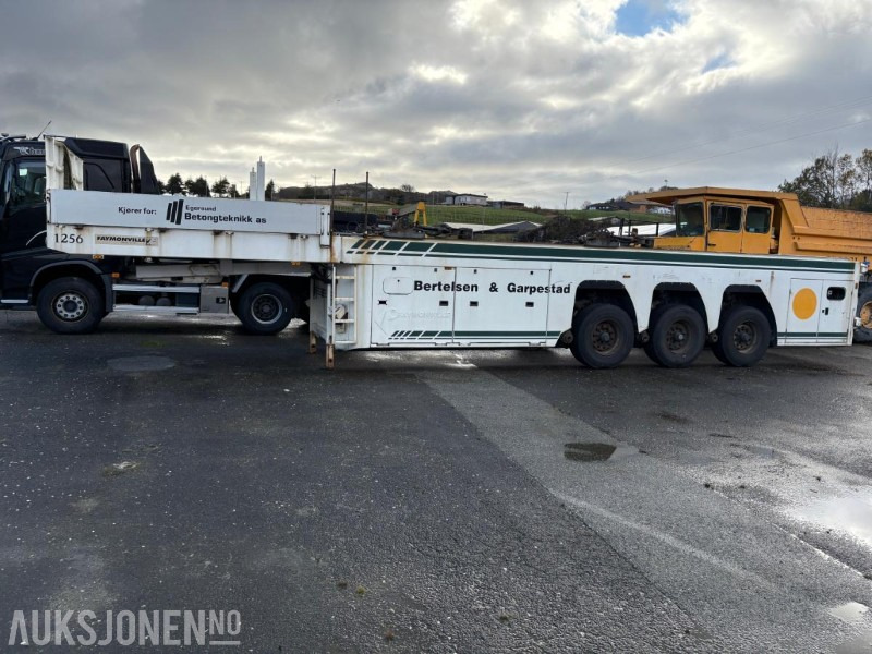 2007 Faymonville element tralle - Haagis: pilt 2 2007 Faymonville element tralle - Haagis: pilt 2