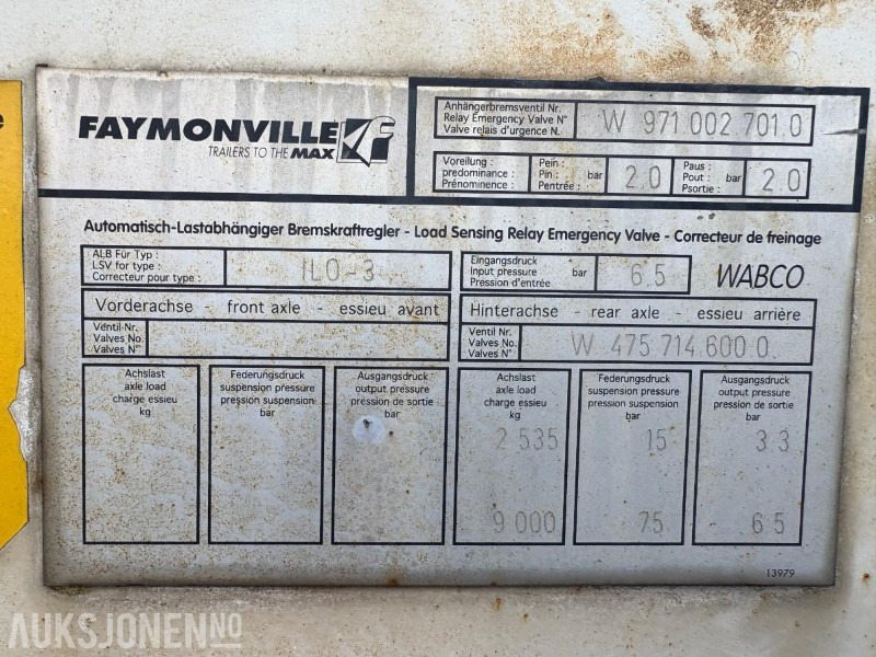 2007 Faymonville element tralle - Haagis: pilt 4 2007 Faymonville element tralle - Haagis: pilt 4
