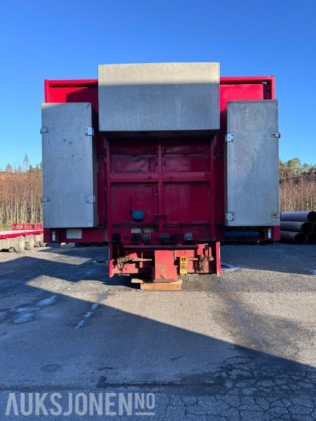 2008 Broshuis 3AUD44 Brønntralle - Uttrekk - Tvangsstyring - Metallisert kantramme - EU godkjent - Haagis: pilt 2 2008 Broshuis 3AUD44 Brønntralle - Uttrekk - Tvangsstyring - Metallisert kantramme - EU godkjent - Haagis: pilt 2