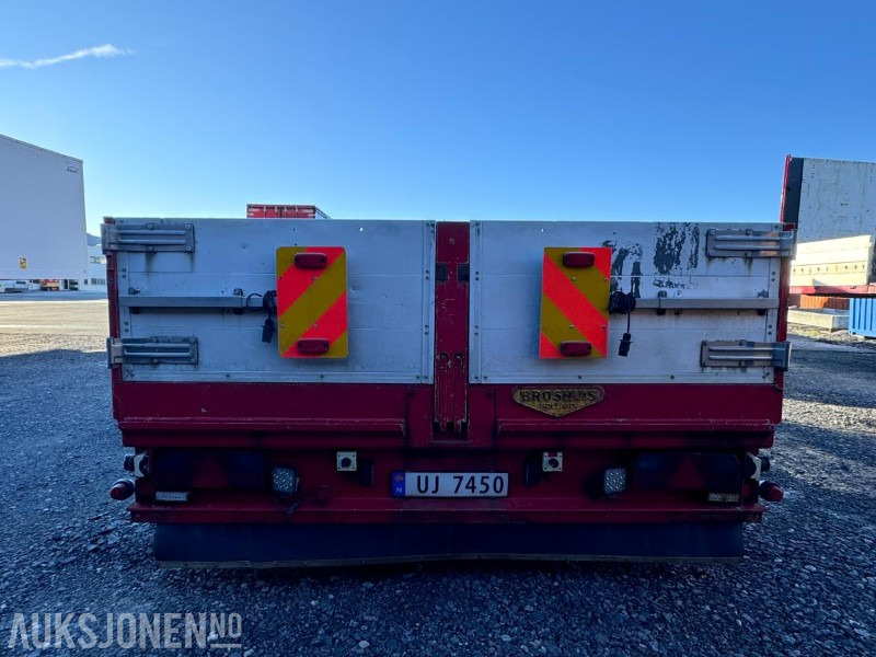 2008 Broshuis 3AUD44 Brønntralle - Uttrekk - Tvangsstyring - Metallisert kantramme - EU godkjent - Haagis: pilt 5 2008 Broshuis 3AUD44 Brønntralle - Uttrekk - Tvangsstyring - Metallisert kantramme - EU godkjent - Haagis: pilt 5