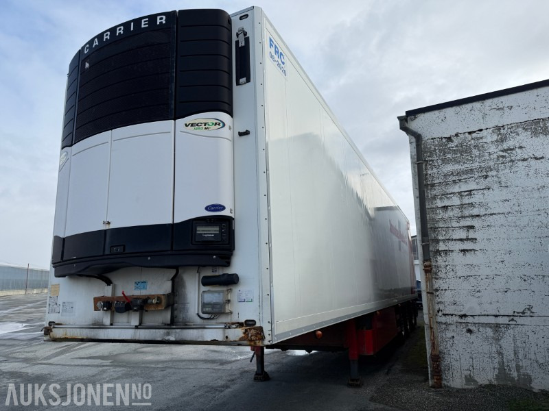 2009 Schmitz Cargobull thermotralle - 2 soners kjøl / frys - Haagis: pilt 1 2009 Schmitz Cargobull thermotralle - 2 soners kjøl / frys - Haagis: pilt 1