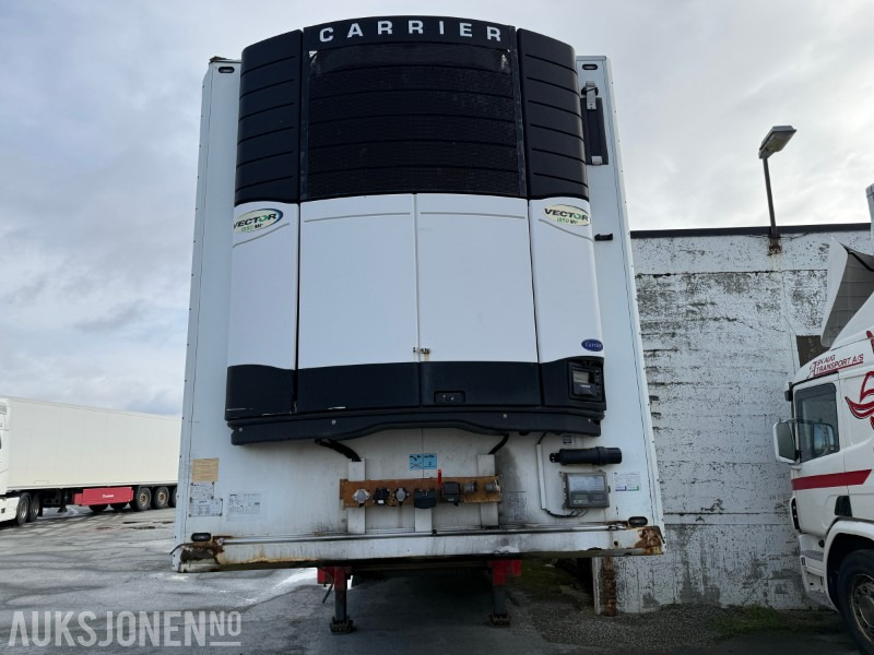 2009 Schmitz Cargobull thermotralle - 2 soners kjøl / frys - Haagis: pilt 2 2009 Schmitz Cargobull thermotralle - 2 soners kjøl / frys - Haagis: pilt 2