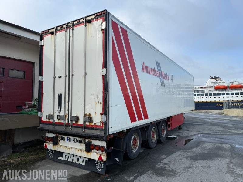 2009 Schmitz Cargobull thermotralle - 2 soners kjøl / frys - Haagis: pilt 4 2009 Schmitz Cargobull thermotralle - 2 soners kjøl / frys - Haagis: pilt 4