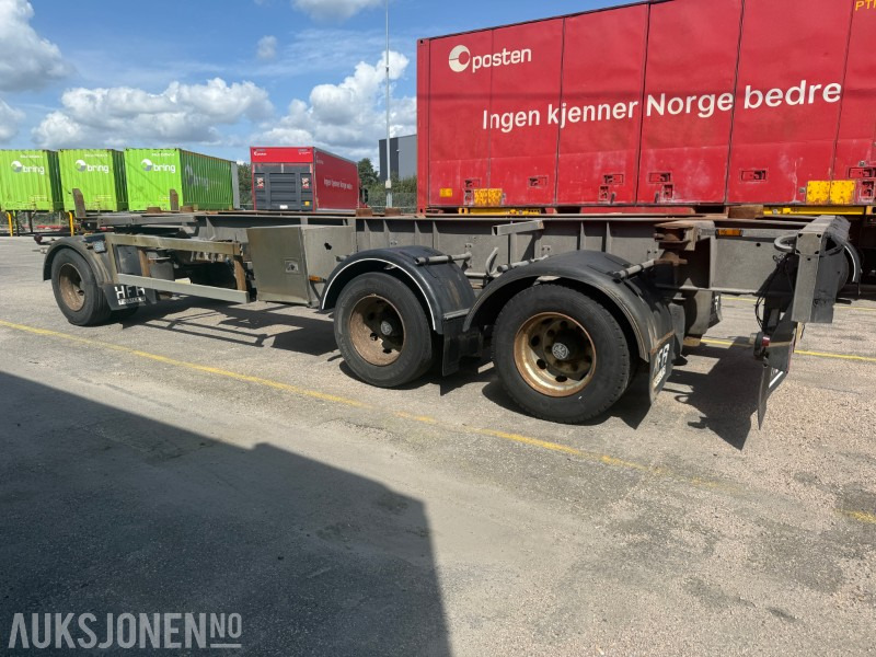 2010 HFR TRAILER - IKKE EU-GODKJENT. - Haagis: pilt 5 2010 HFR TRAILER - IKKE EU-GODKJENT. - Haagis: pilt 5