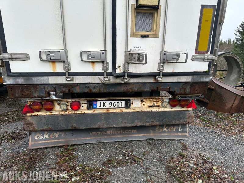 2010 Kögel Cool Maxx Carrier - Vector 1850 MT kjølehenger - rep objekt - Haagis: pilt 5 2010 Kögel Cool Maxx Carrier - Vector 1850 MT kjølehenger - rep objekt - Haagis: pilt 5