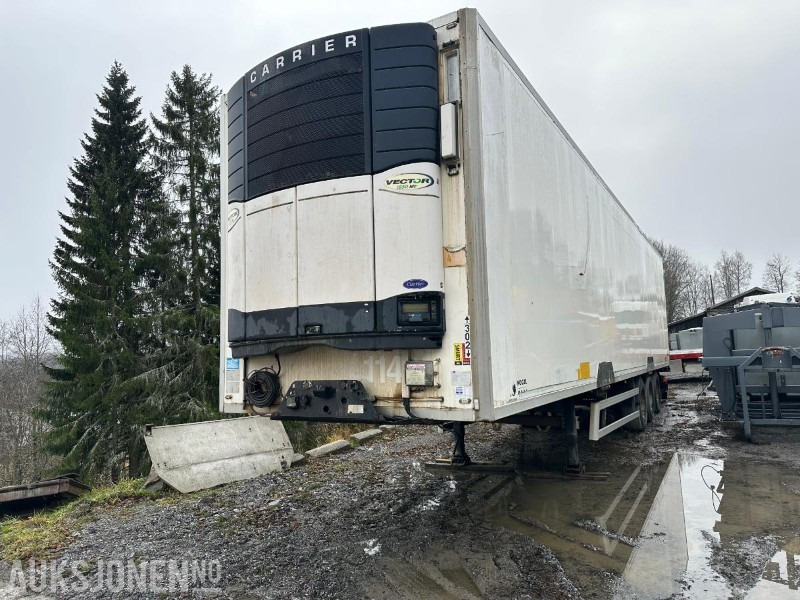 2010 Kögel Cool Maxx Carrier - Vector 1850 MT kjølehenger - rep objekt - Haagis: pilt 1 2010 Kögel Cool Maxx Carrier - Vector 1850 MT kjølehenger - rep objekt - Haagis: pilt 1