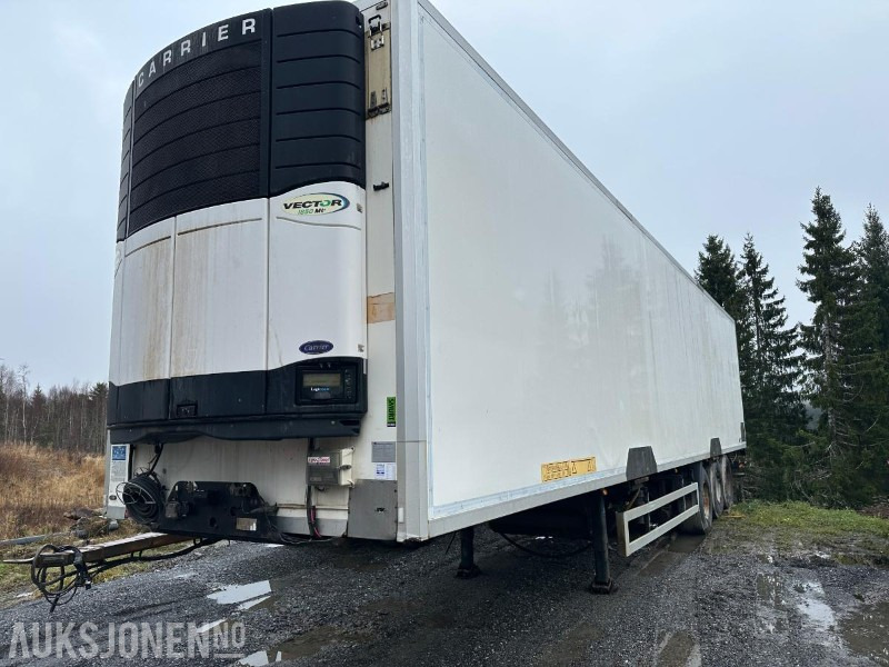 2010 Kögel Cool Maxx kjøl/frys semi - rep objekt - Haagis: pilt 1 2010 Kögel Cool Maxx kjøl/frys semi - rep objekt - Haagis: pilt 1