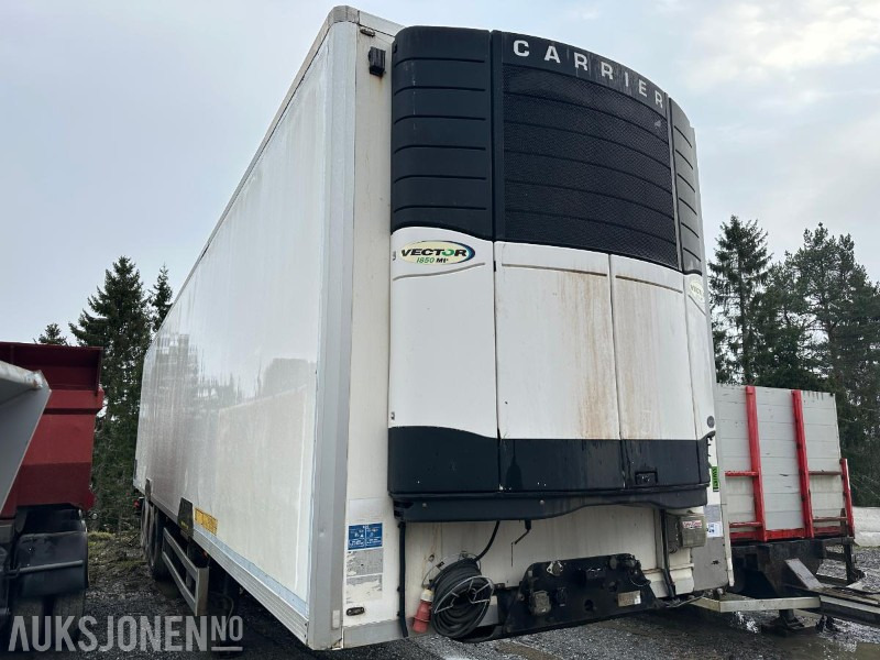 2010 Kögel Cool Maxx kjøl/frys semi - rep objekt - Haagis: pilt 2 2010 Kögel Cool Maxx kjøl/frys semi - rep objekt - Haagis: pilt 2