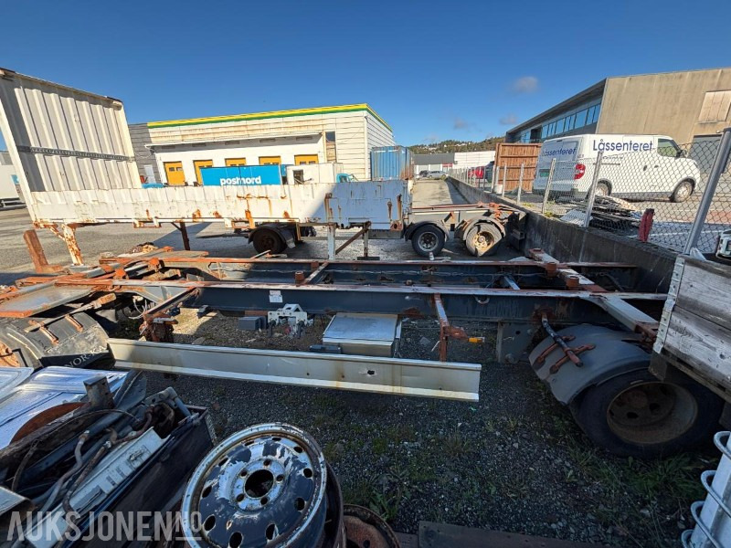 2011 Nor Slep SL-20C Henger. - Haagis: pilt 2 2011 Nor Slep SL-20C Henger. - Haagis: pilt 2