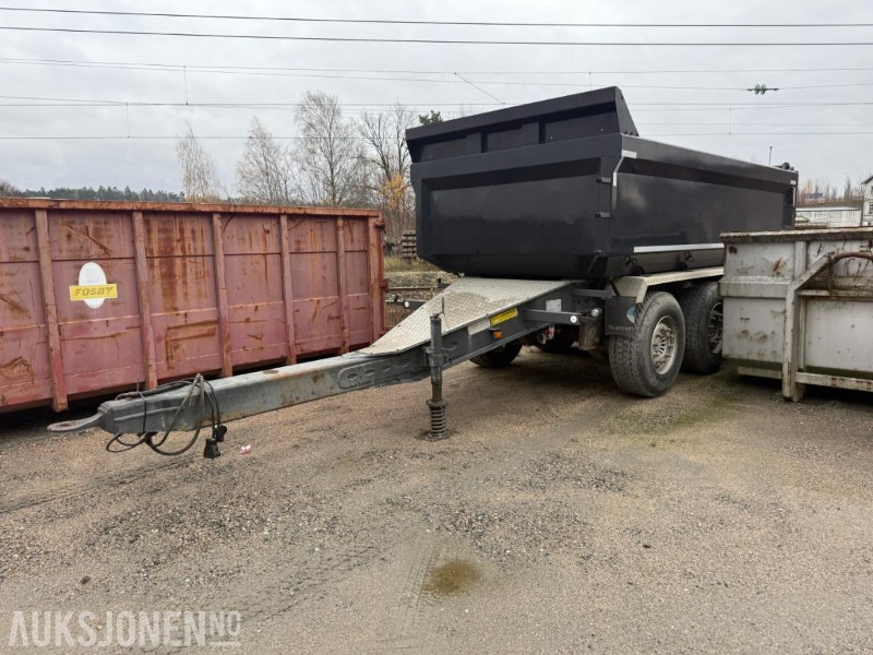 2012 Maur Bilpåbygg trippelkjerre- Nylig EU-godkjent. - Haagis: pilt 1 2012 Maur Bilpåbygg trippelkjerre- Nylig EU-godkjent. - Haagis: pilt 1