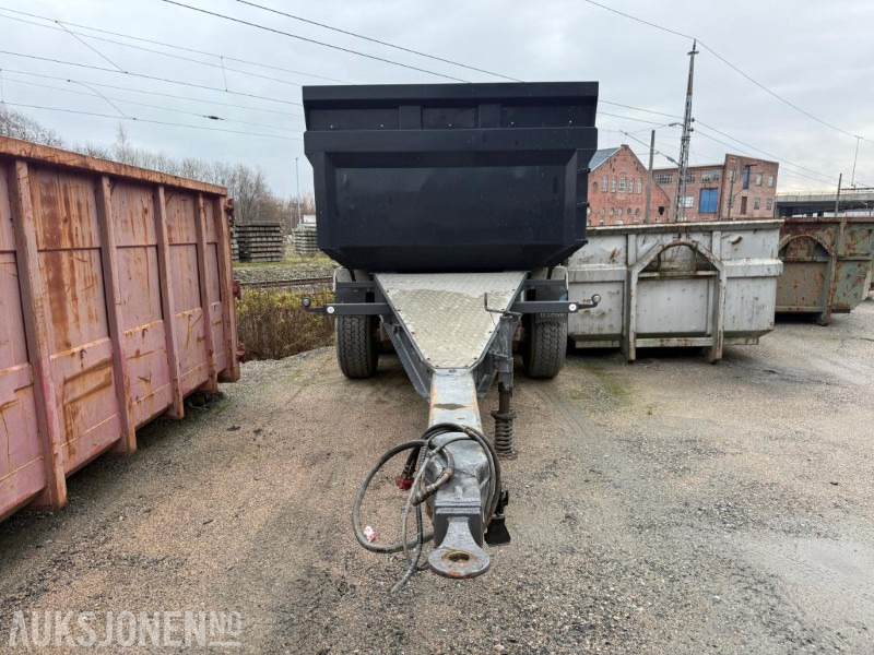 2012 Maur Bilpåbygg trippelkjerre- Nylig EU-godkjent. - Haagis: pilt 3 2012 Maur Bilpåbygg trippelkjerre- Nylig EU-godkjent. - Haagis: pilt 3