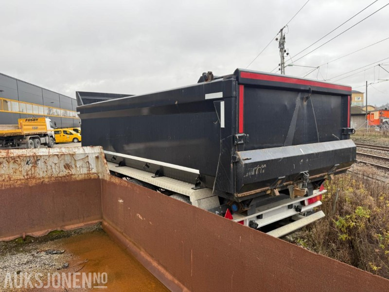 2012 Maur Bilpåbygg trippelkjerre- Nylig EU-godkjent. - Haagis: pilt 4 2012 Maur Bilpåbygg trippelkjerre- Nylig EU-godkjent. - Haagis: pilt 4