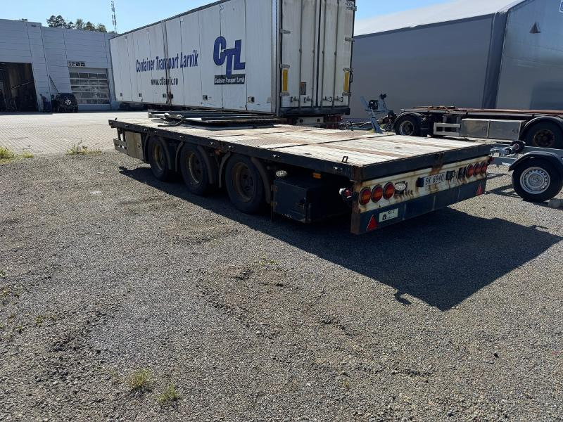 2014 Bodex KLC Påhengsvogn - Kjærre - 3-akslet - Haagis: pilt 2 2014 Bodex KLC Påhengsvogn - Kjærre - 3-akslet - Haagis: pilt 2