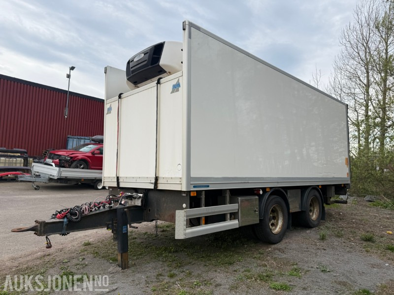 2014 HFR kjølehenger - defekt aggregat - Haagis: pilt 1 2014 HFR kjølehenger - defekt aggregat - Haagis: pilt 1
