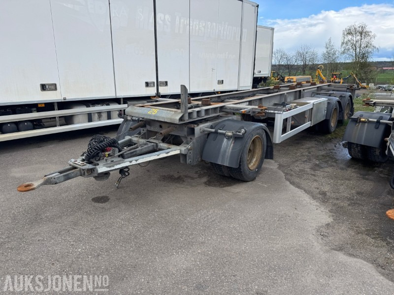 2015 HFR 3 AXLE FULL TRAILER - Haagis: pilt 4 2015 HFR 3 AXLE FULL TRAILER - Haagis: pilt 4
