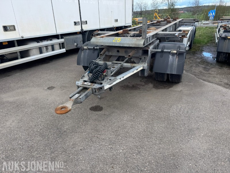 2015 HFR 3 AXLE FULL TRAILER - Haagis: pilt 5 2015 HFR 3 AXLE FULL TRAILER - Haagis: pilt 5